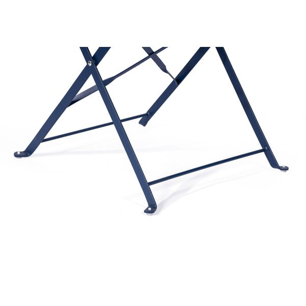 Тъмносин комплект градински мебели Retro - Bonami Essentials-image-4