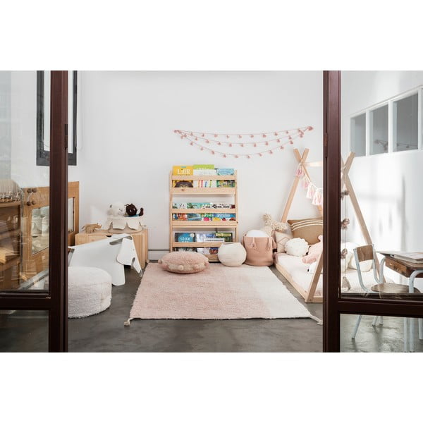 Светлорозов памучен килим 120x160 cm Gelato Pink – Lorena Canals-image-3