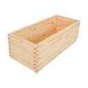 Дървена саксия за цветя 120 cm Gigant – Rojaplast