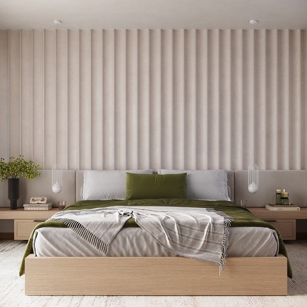 Бяло висящо осветително тяло със стъклен абажур Belinda – Sollux-image-3