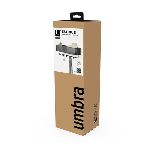 Метален стелаж за ключове за монтиране на стена Estique - Umbra-image-1