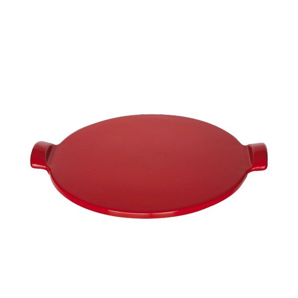 Tác na pizzu Emile Henry 30 cm, červený