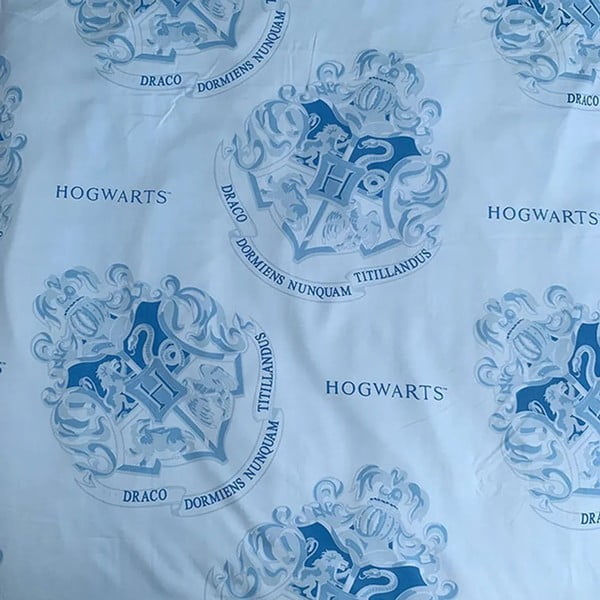 Детско спално бельо от микрофибър 140x200 cm Harry Potter - Jerry Fabrics-image-4