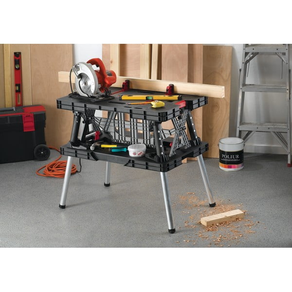 Сгъваема маса за работилница - Keter-image-3