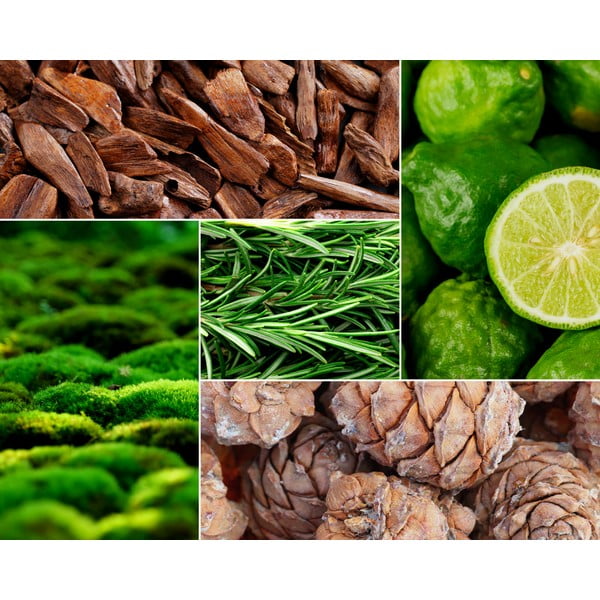 Свещ от соев восък с време на горене 60 h Tobacco&Leather/Oud&Bergamote – Privé Home-image-1