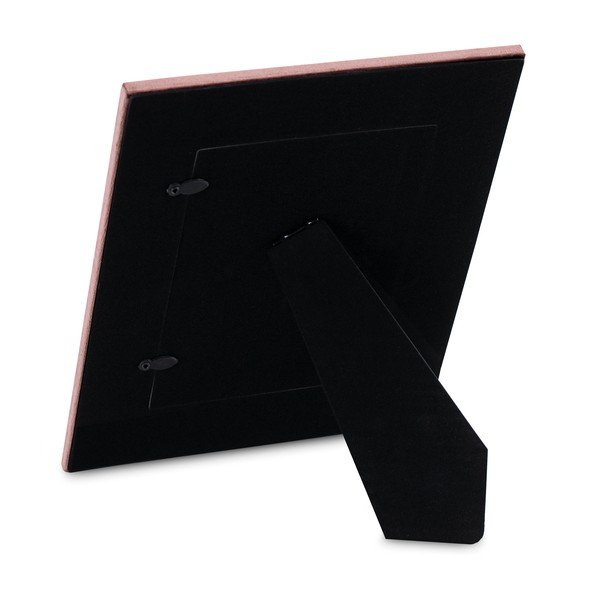 Розова пластмасова стояща рамка 21x26 cm Velvo – Restilo-image-3