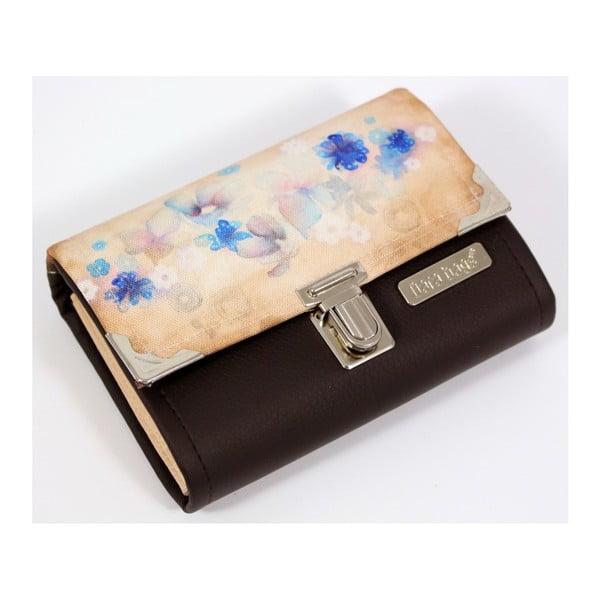 Dámská peněženka Dara bags Third Line Naděje Květy-image-1