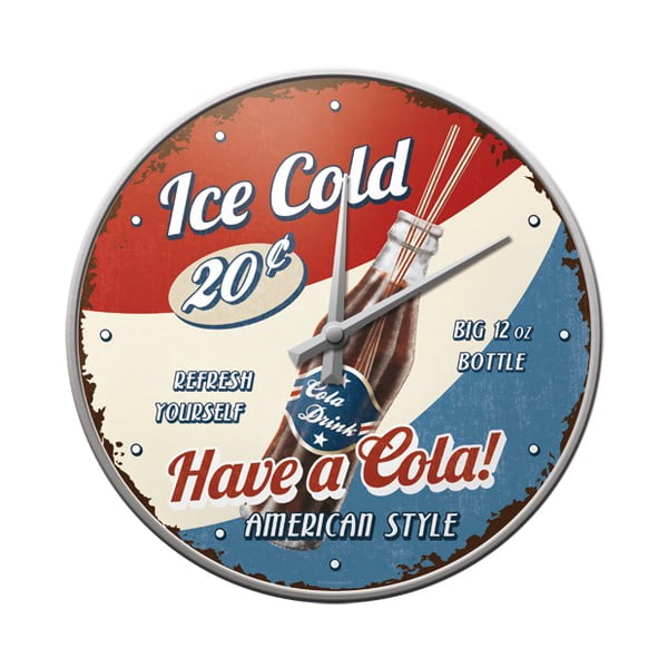 Hodiny Ice cold
