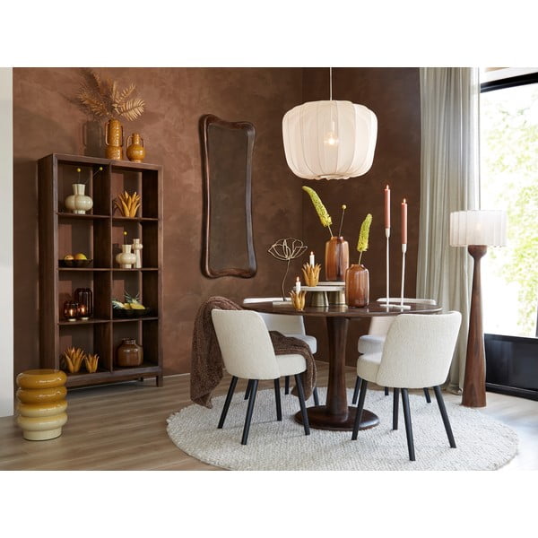 Стенно огледало масивно дърво 68x160 cm Alamos – Light & Living-image-1