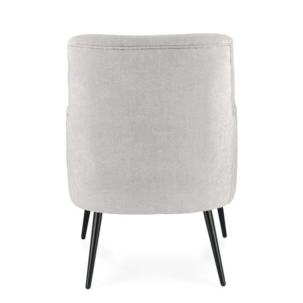 Светлосиво кресло Ernestine – Yes Everyday-image-4