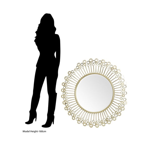 Стенно огледало ø 97 cm - Premier Housewares-image-1