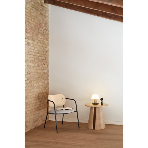 Светлосив трапезен стол в декор от пепел Eclipse - Teulat-image-1