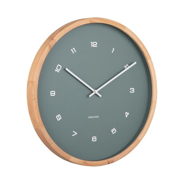 Стенен часовник ø 42 cm Modesta – Karlsson-image-2