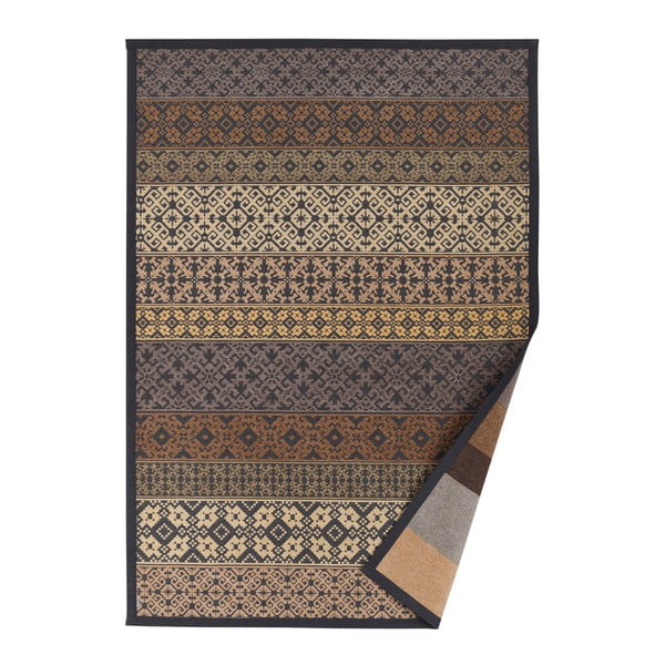 Двустранен килим с бежова шарка , 160 x 230 cm Tidriku - Narma