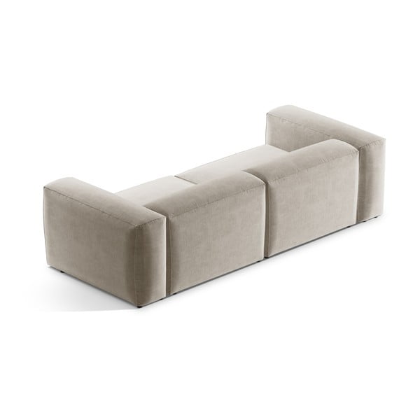 Бежов диван 264 cm Bergamo – Cosmopolitan Design-image-4
