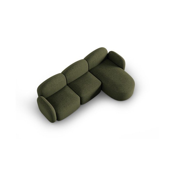 Оранжев ъглов диван (десен ъгъл) Blair - Micadoni Home-image-3