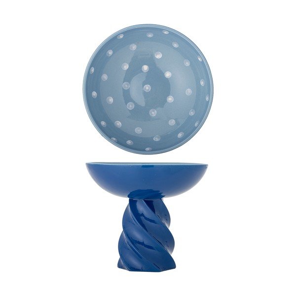 Синя керамична купа ø 24,5 cm Riley – Bloomingville-image-3