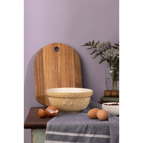 Светложълта керамична купа ø 24 cm In The Meadow – Mason Cash-image-1