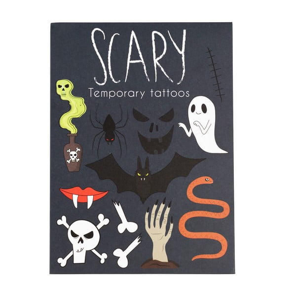 Детски татуировки Scary – Rex London