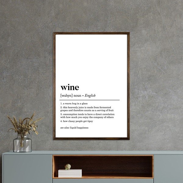 Картина 50x70 cm Wine – Wallity-image-4