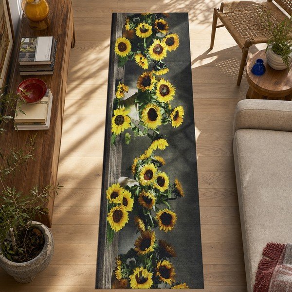 Покривка Universal Ricci Sunflowers, 52 x 100 cm-image-3