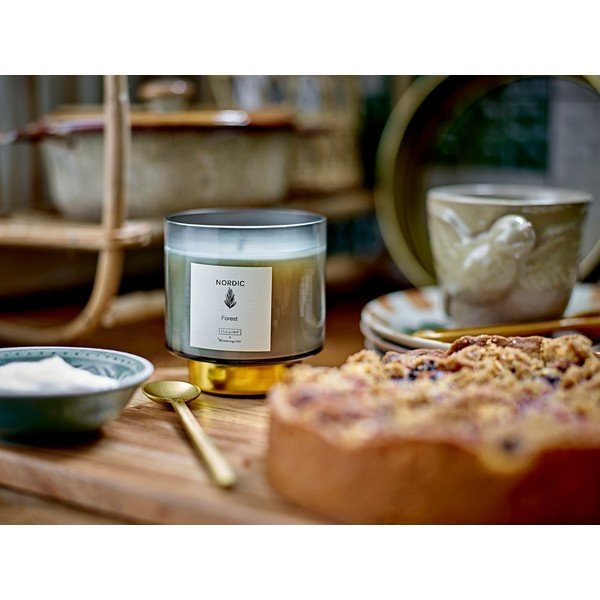 Ароматна свещ с време на горене 50 h Nordic Forest – ILLUME x Bloomingville-image-2