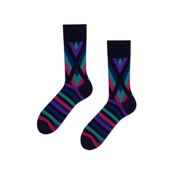 Чорапи X-Stripes Dark, размер 35/38 - Many Mornings