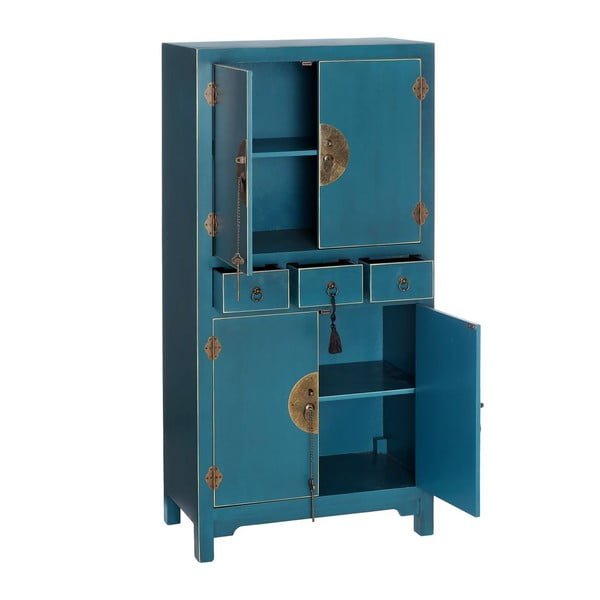 Синьо  шкафче 63x131 cm Oriente – Ixia-image-2