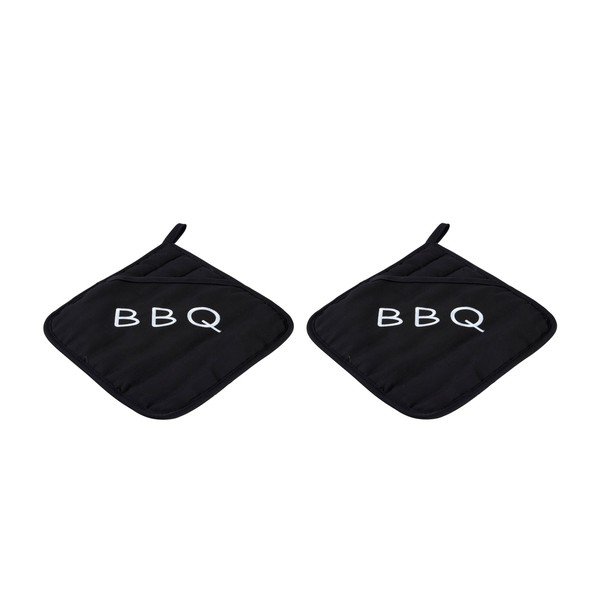 Sada 2 chňapek BBQ