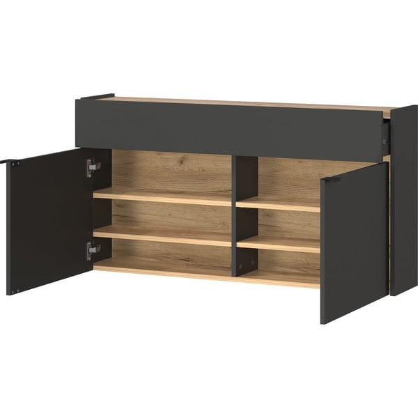 Комплект антрацит/натурален коридор Ameca - Germania-image-3