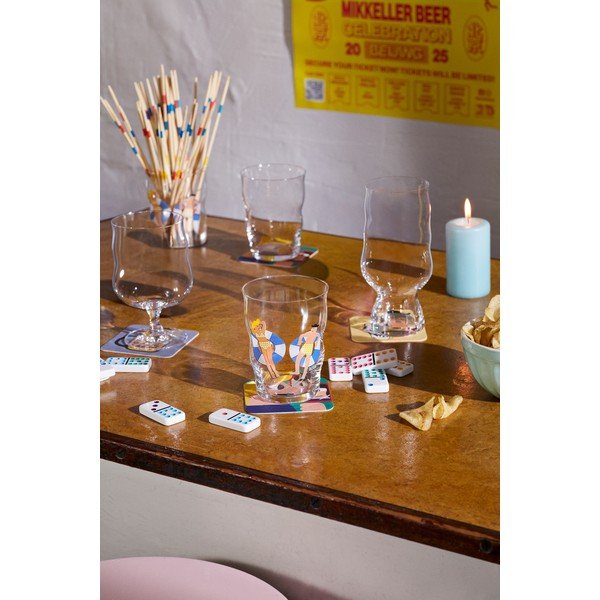 Стъклена чаша за бира 400 ml Mikkeler – Holmegaard-image-4