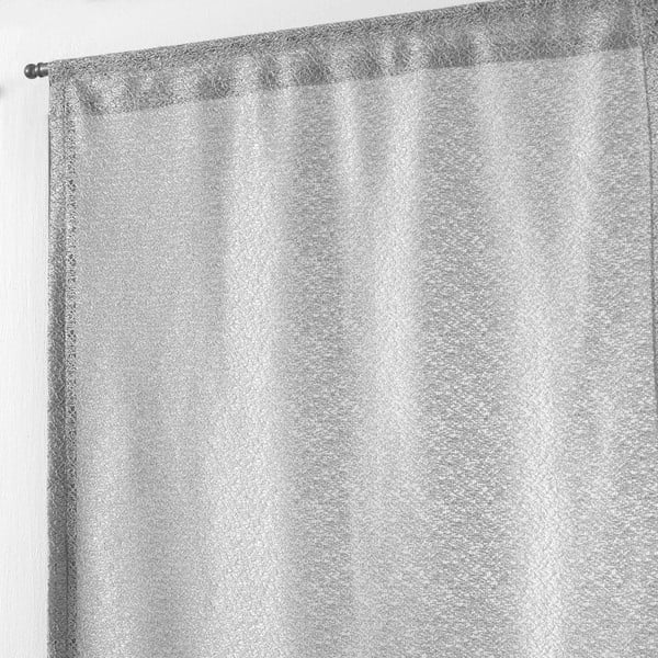 Сиви завеси в комплект от  2 бр. 60x90 cm Castille – douceur d'intérieur-image-1