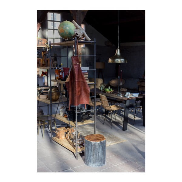 Библиотека , височина 2 м Iron - Dutchbone-image-4