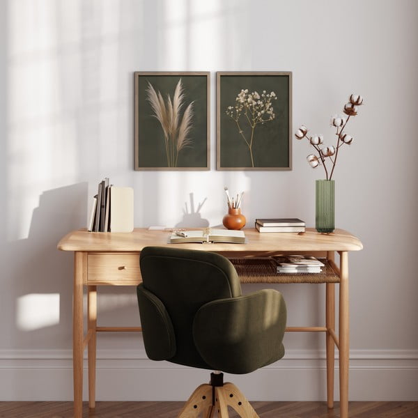 Картини в комплект 2 бр. 30x40 cm Boho – Styler-image-1