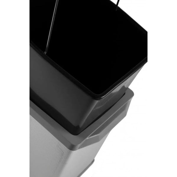 Пластмасов контейнер за сортирани отпадъци/вграден 25 л Tower - Elletipi-image-3