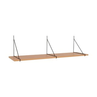 Стенен рафт от декор от ясен в естествен цвят 120 cm Chiba – House Nordic