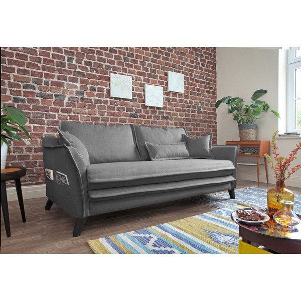 Сив диван Charming Charlie - Miuform-image-4