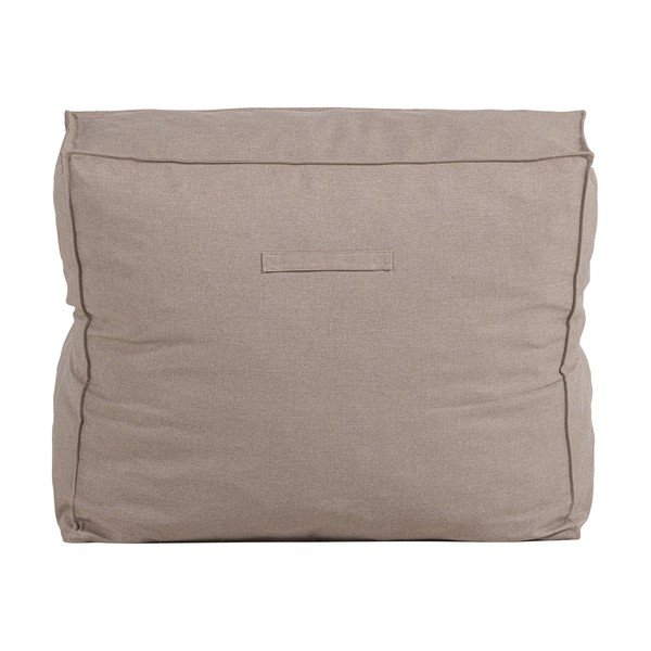 Сиво-бежов подплатен градински стол Velora – WOOOD-image-3