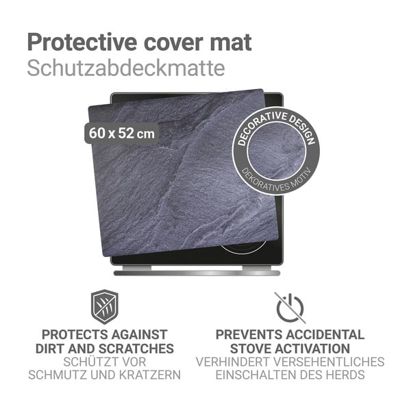 Капак за печка от PVC 60x52 cm Slate – Wenko-image-4