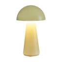 Жълта LED настолна лампа с дистанционно управление (височина 28 cm) Sam – Sirius