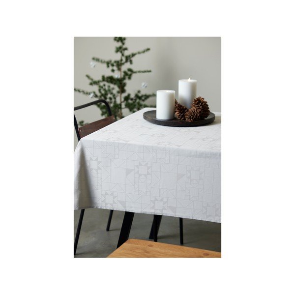 Покривка за маса от дамаск ø 160 cm Star Damask – Södahl-image-2