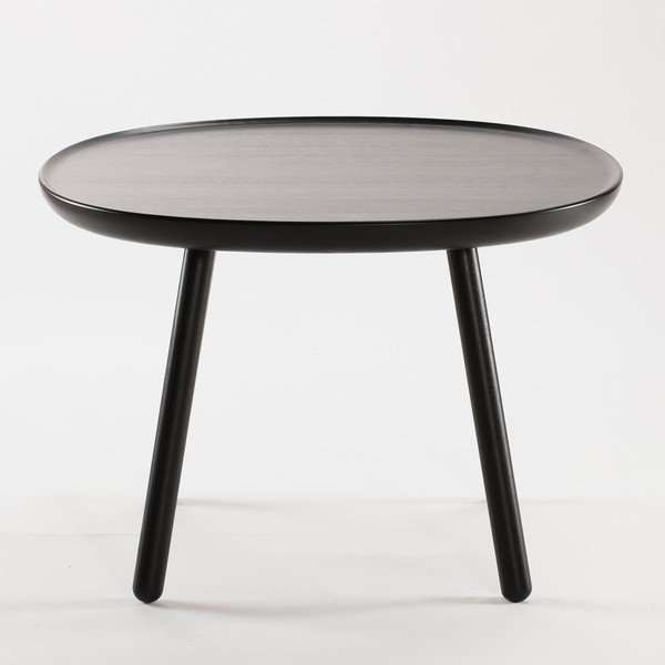 Черна маса от масивна дървесина , ø 64 cm Naïve - EMKO-image-3