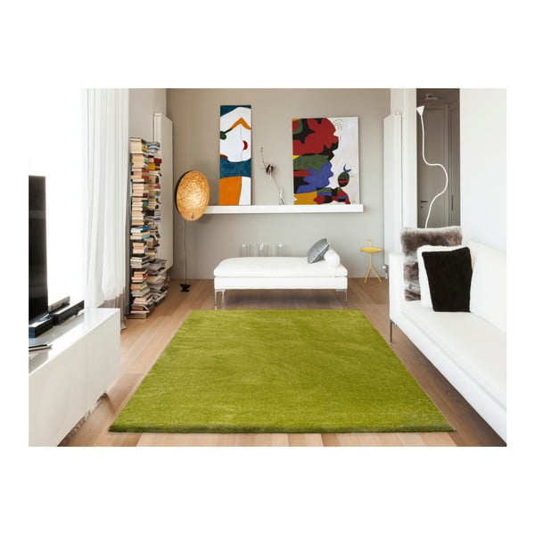 Зелен килим Delight Verde, 60 x 120 cm - Universal