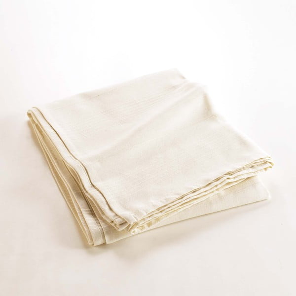 Кремаво покривало за легло 180x220 cm Lucile – douceur d'intérieur-image-2