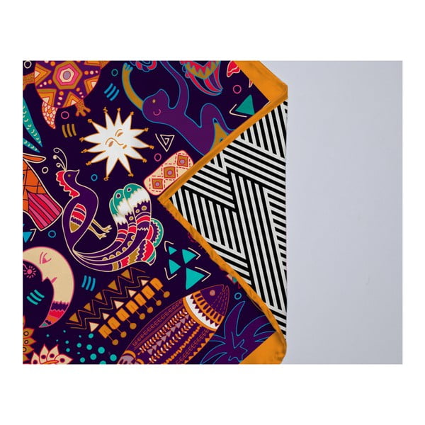 Дамски шал , 70 x 50 cm Electric Animals - Madre Selva-image-2