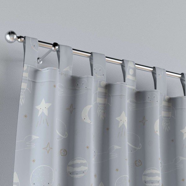 Детска завеса 260x130 cm Magic Collection - Yellow Tipi-image-4