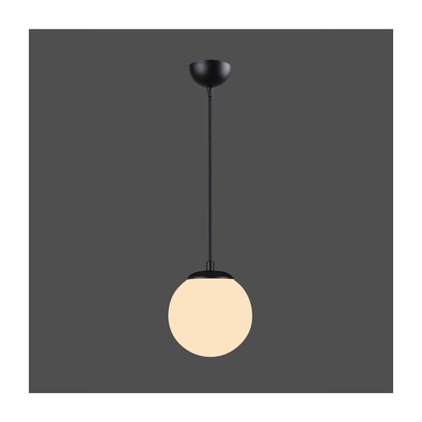 Черно висящо осветително тяло, височина 120 cm Efe - Squid Lighting-image-1