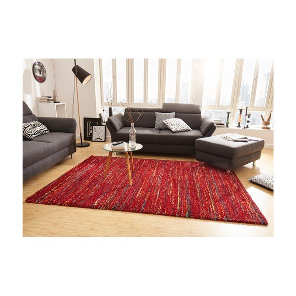 Червен килим , 120 x 170 cm Chic - Mint Rugs-image-1