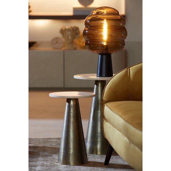 Кръгла странична масичка ø 36 cm Ynez – Light & Living-image-1