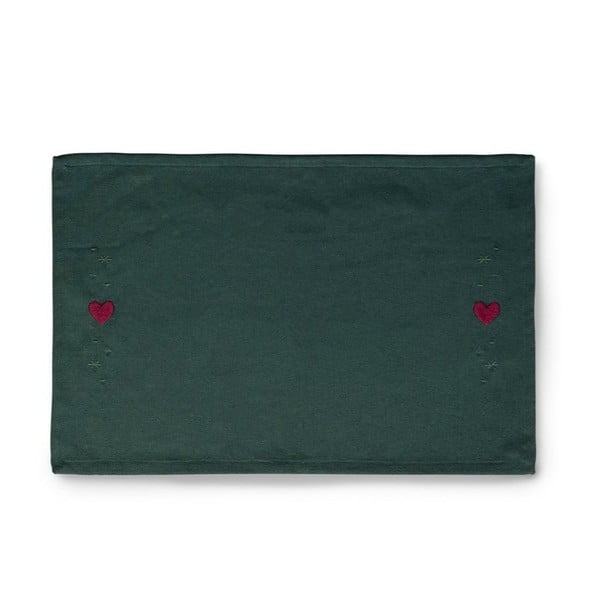 Подложка за хранене с коледен мотив със смес от памук 30x43 cm Christmas Fable – JUNA